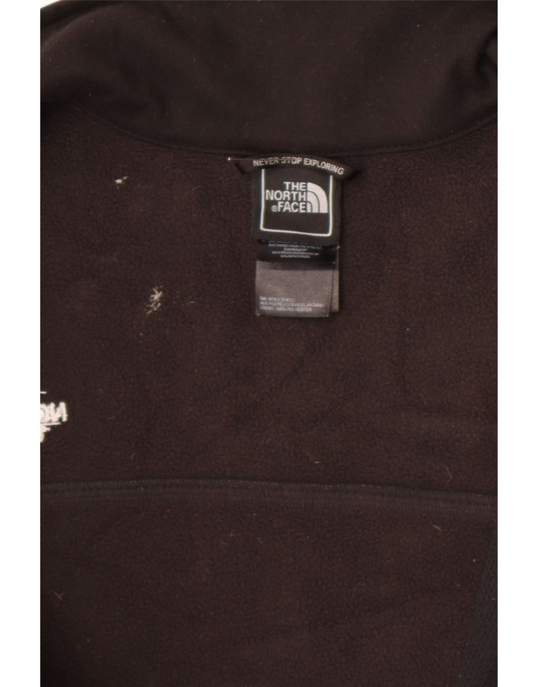 The North Face Herre træningsdragt Topjakke 2XL Sort Polyester
