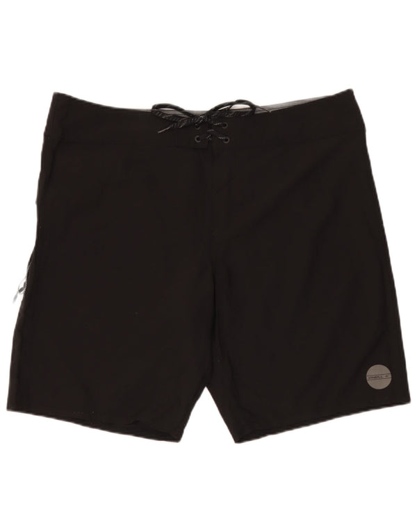 O'Neill Mens Swimming Shorts Large Black Polyester