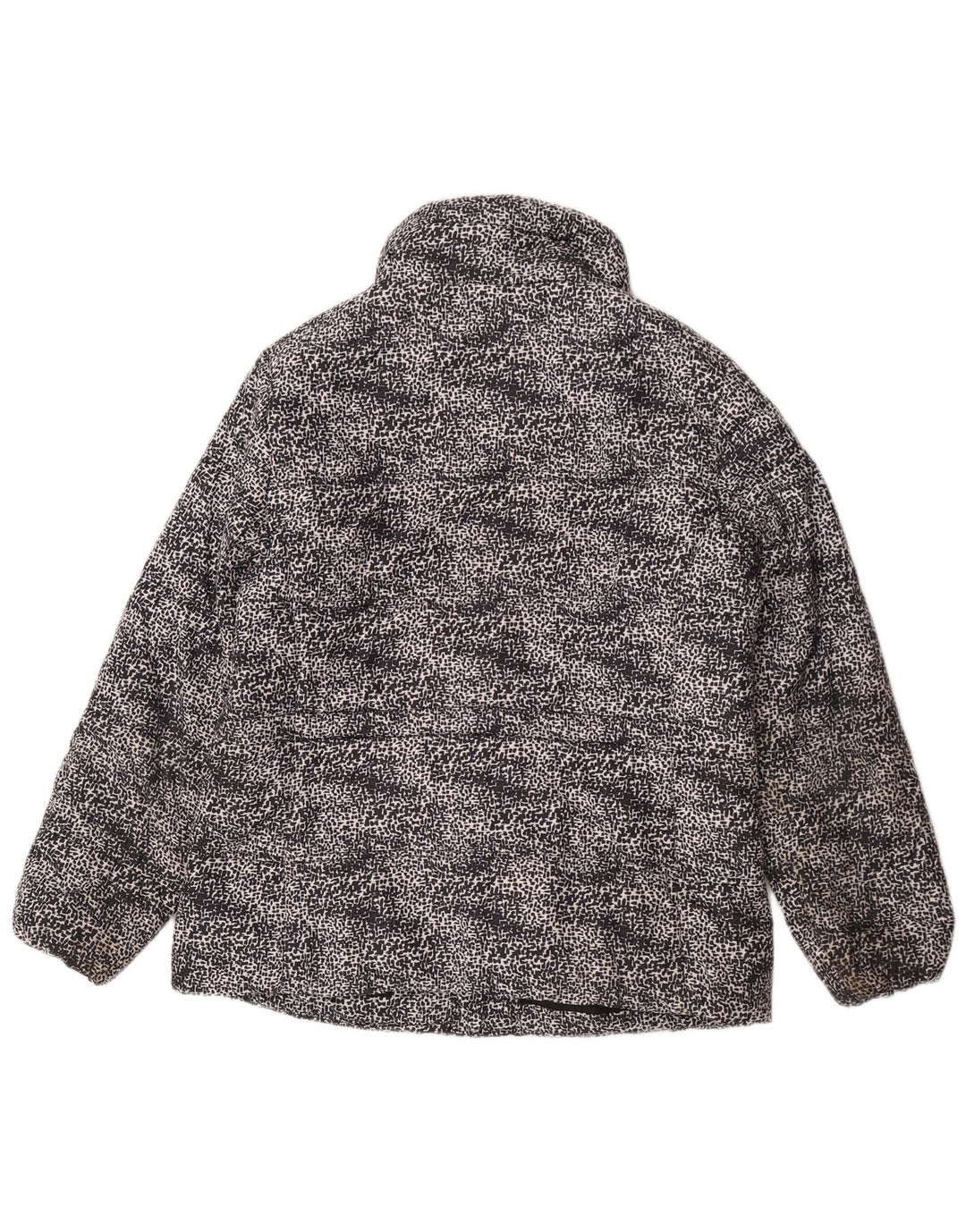 Marks & Spencer Veste matelassée pour femme UK 14 Large Polyester à pois noirs