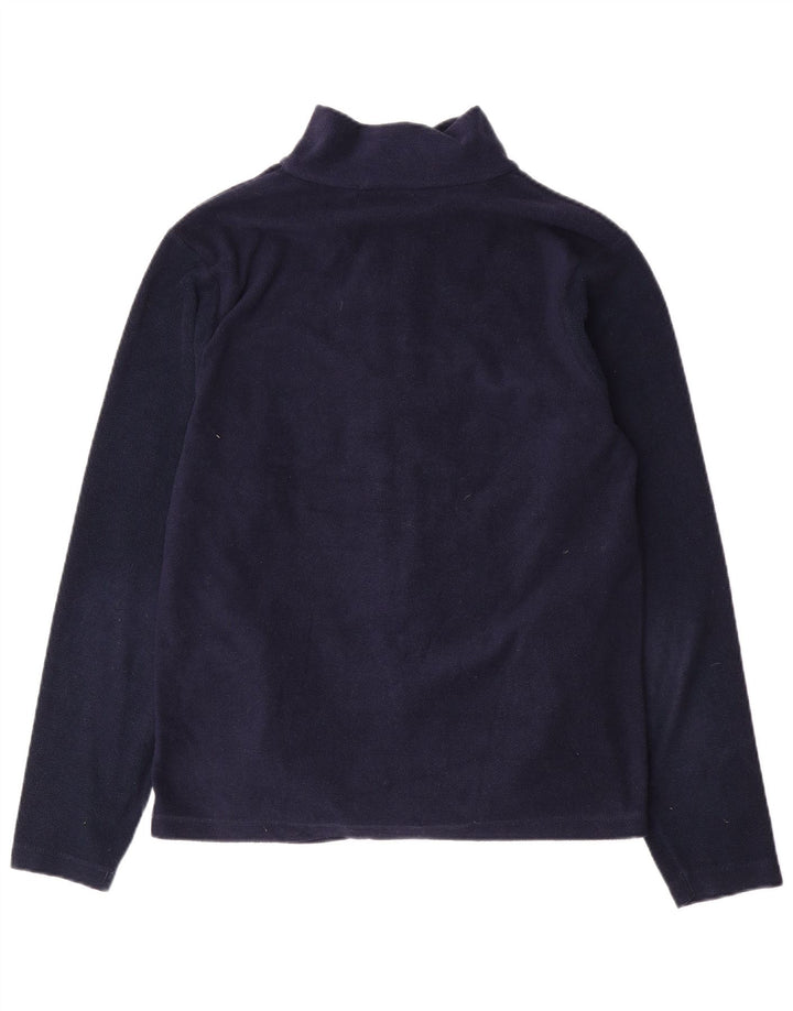 Pierre Cardin Mens Fleece Jacket UK 36 Small Navy Blue
