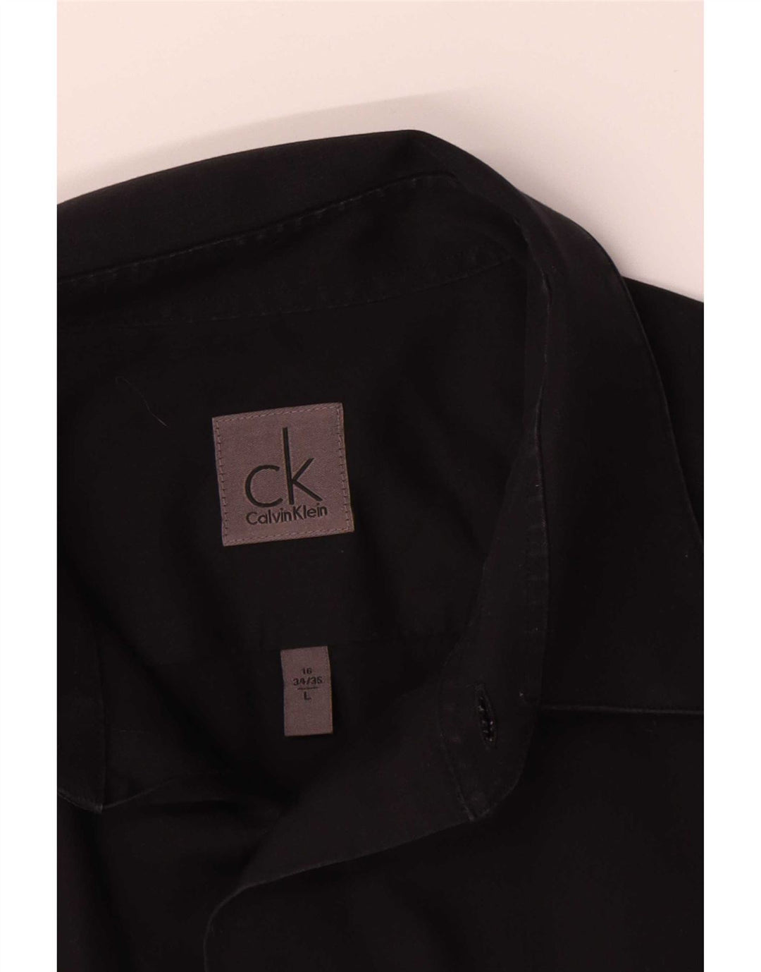 Camisa masculina Calvin Klein Jeans tamanho 16 grande preta