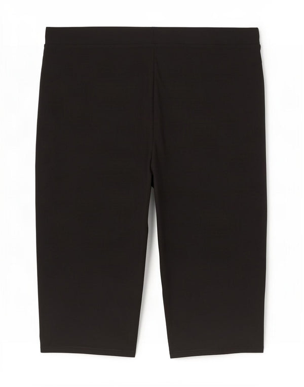 Женские леггинсы-капри Marks & Spencer UK 24 4XL, черные, хлопковые