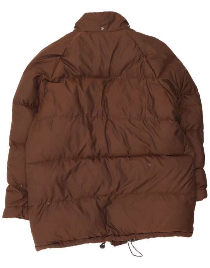 Sergio Tacchini Manteau Rembourré Homme IT 54 2XL Marron Polychlorure
