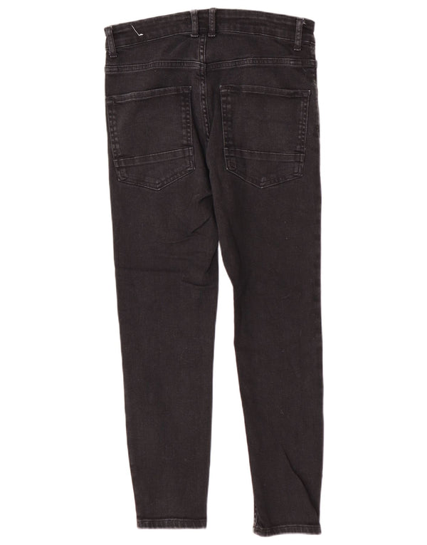 Zara Jean skinny homme EU 40 Medium W31 L26 coton noir