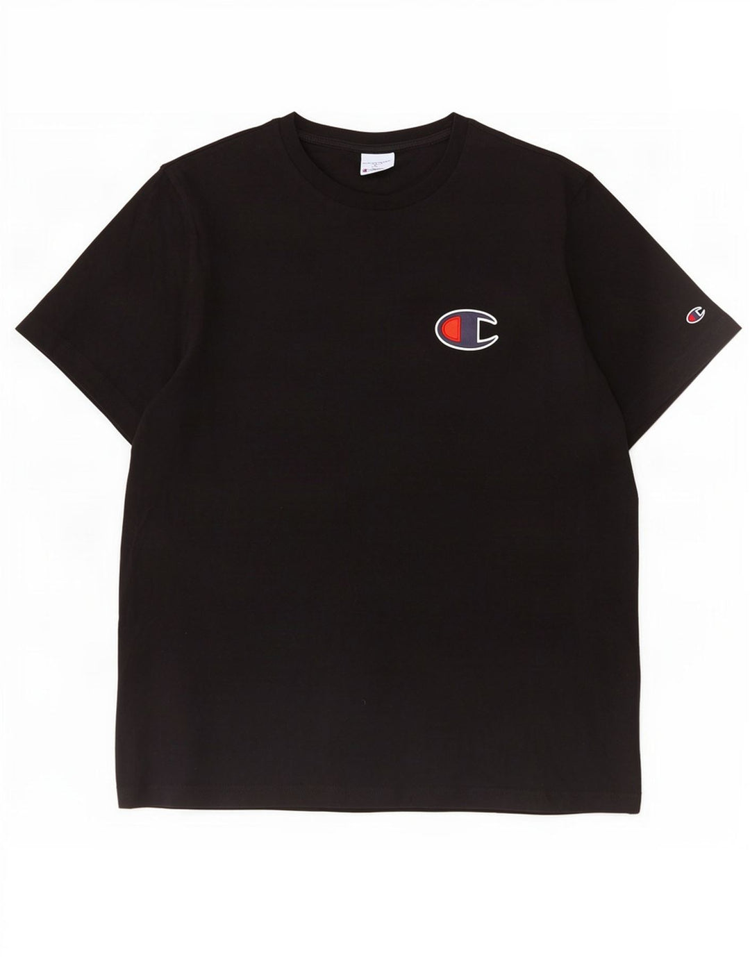 Champion Herre Grafisk T-Shirt Top 2XL Sort