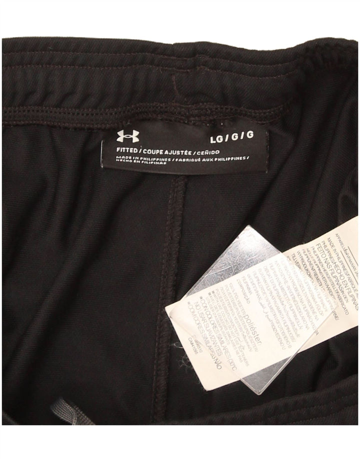 Under Armour Pantalon de Survêtement Homme Large Noir Polyester