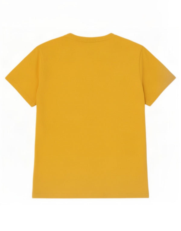 Camiseta Polo Ralph Lauren Meninos Top 14-15 Anos Grande Algodão Amarelo