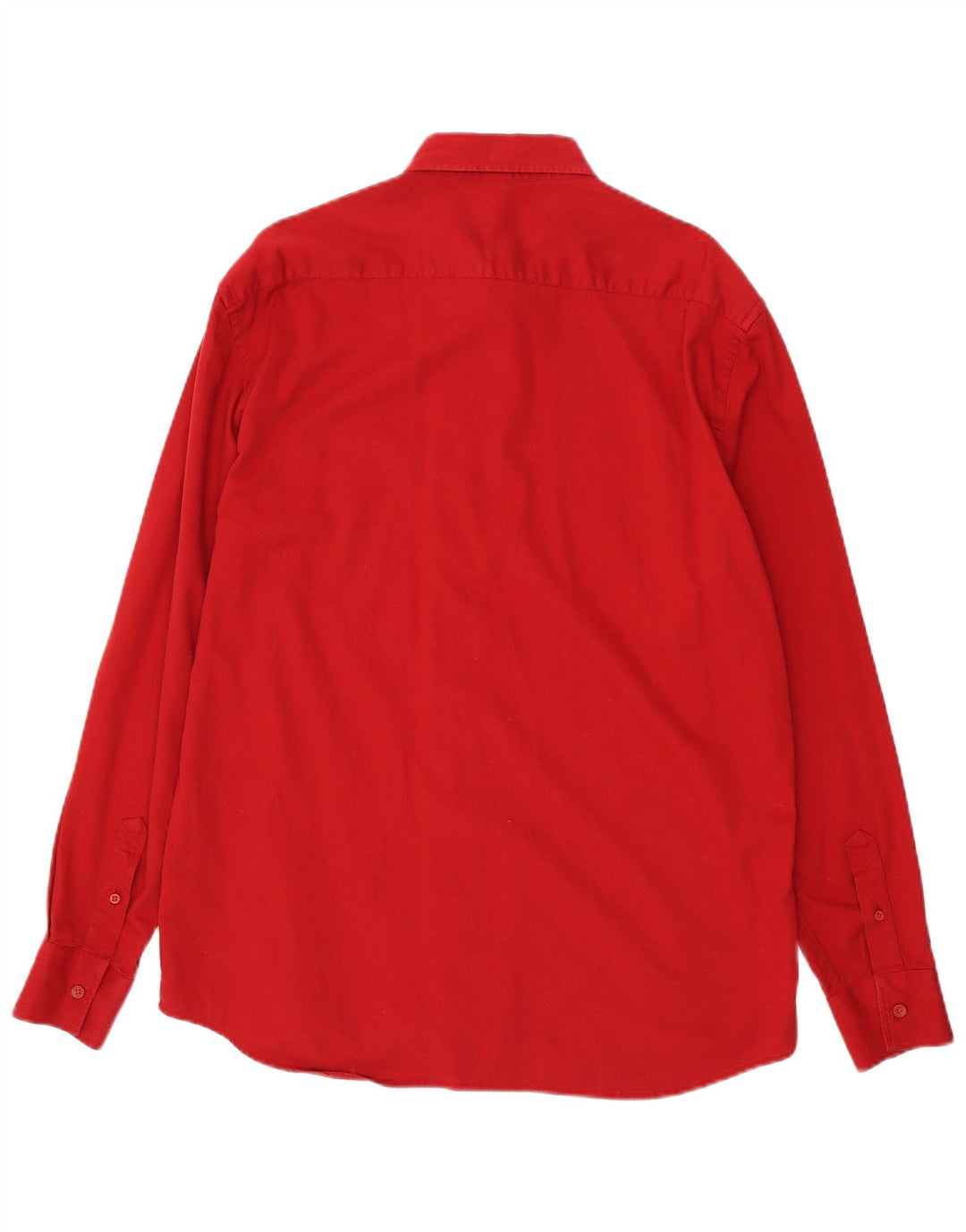 North Sails Mens Shirt XL Red Cotton