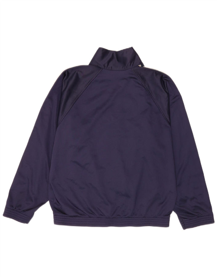 Champion Veste de survêtement graphique pour homme Petit bleu marine Polyester