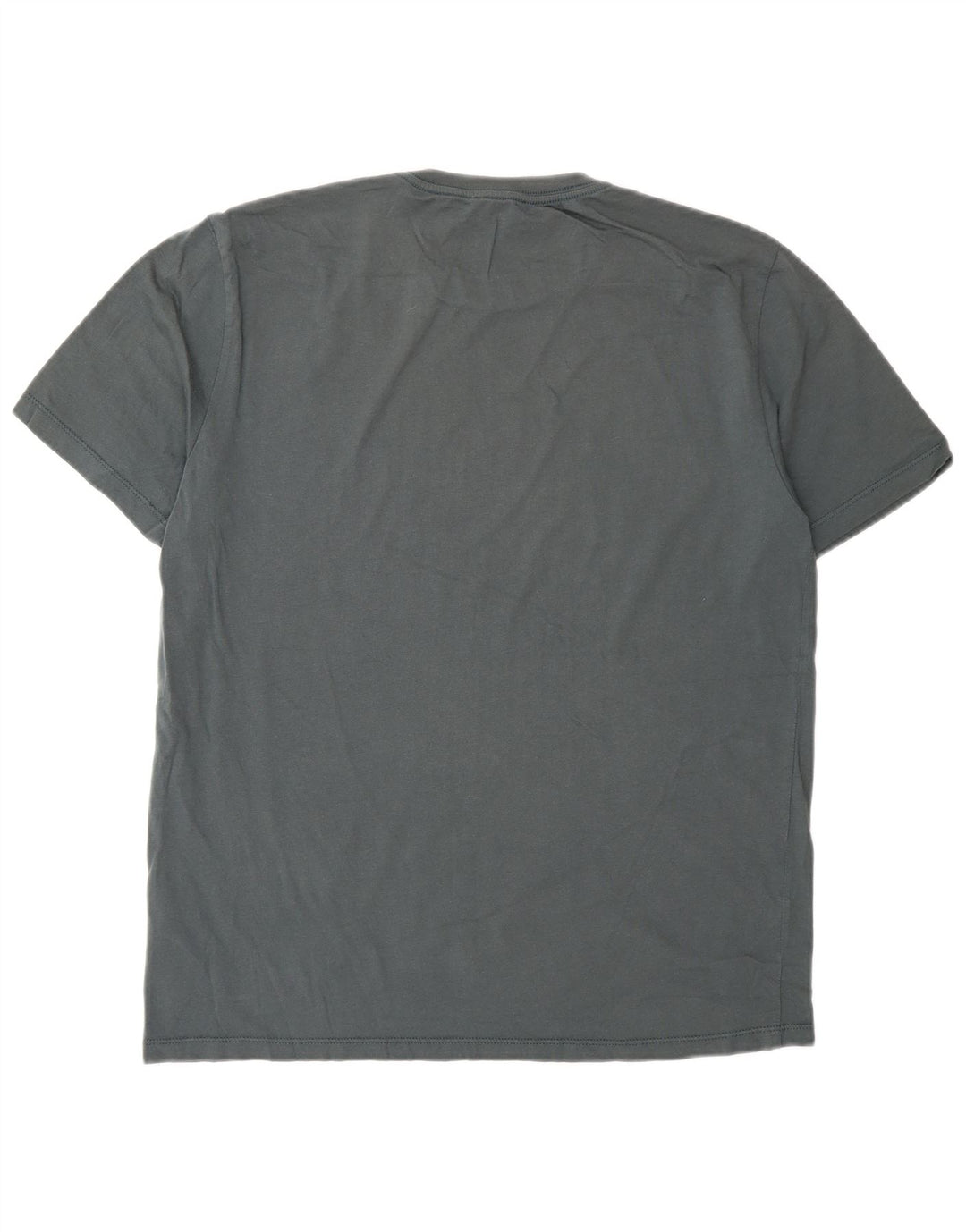 T-shirt da uomo Reiss Top Large in cotone blu