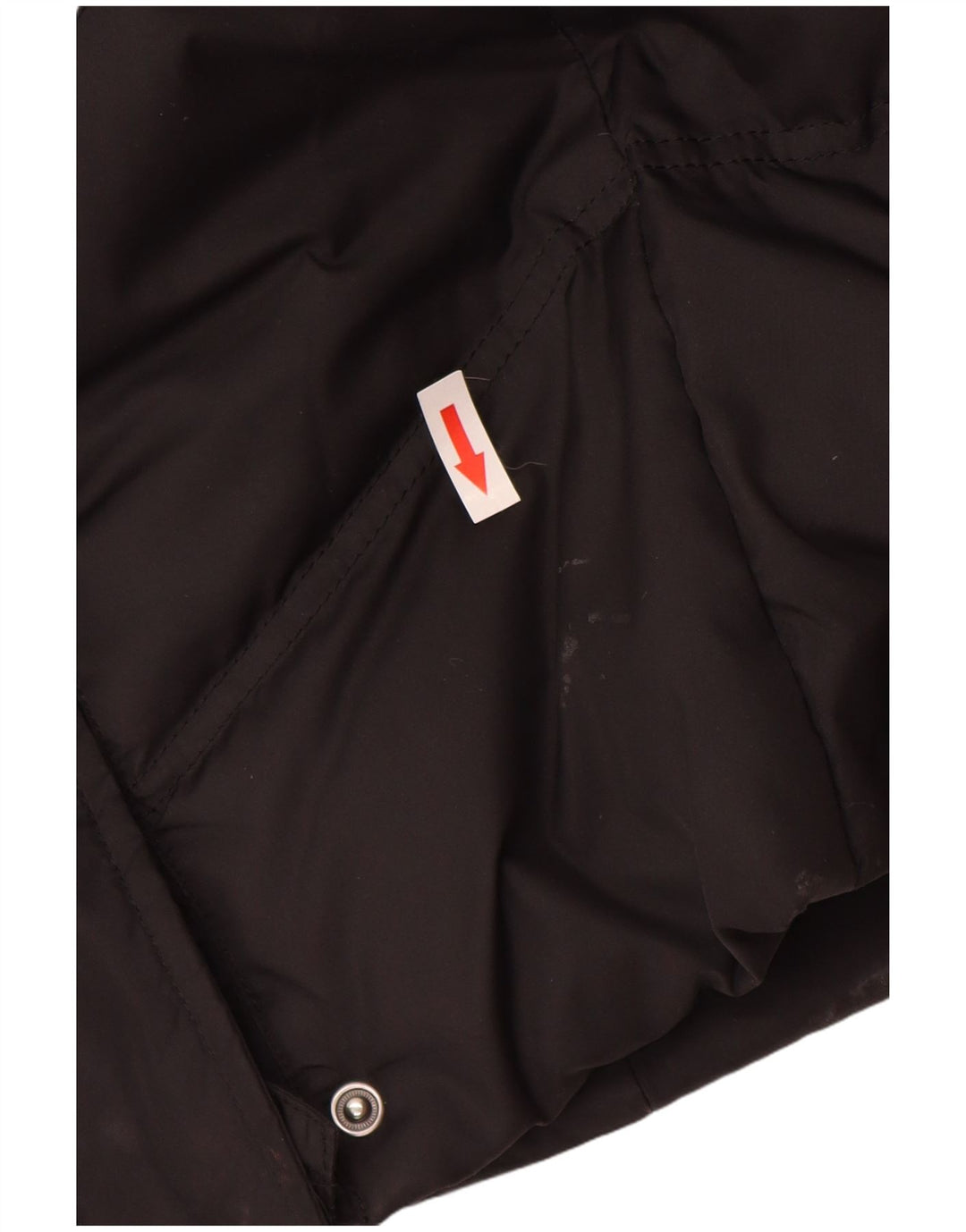 Esprit Womens Hooded Padded Coat UK 12 Medium Black Polyester