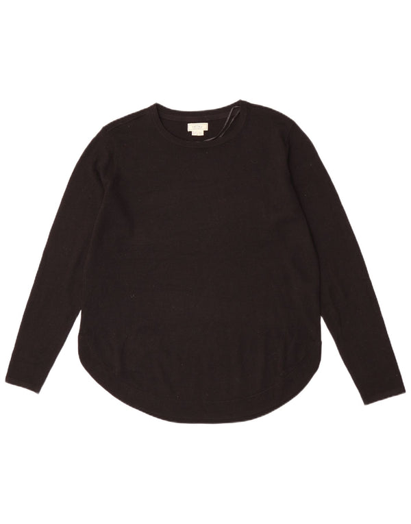 Fat Face Dame Boat Neck Jumper Sweater UK 12 Medium Sort Polyester
