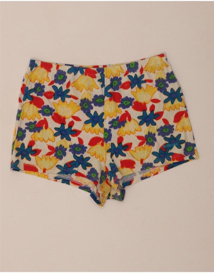 Pantaloni caldi pentru femei Colmar, mari W34, bumbac floral multicolor