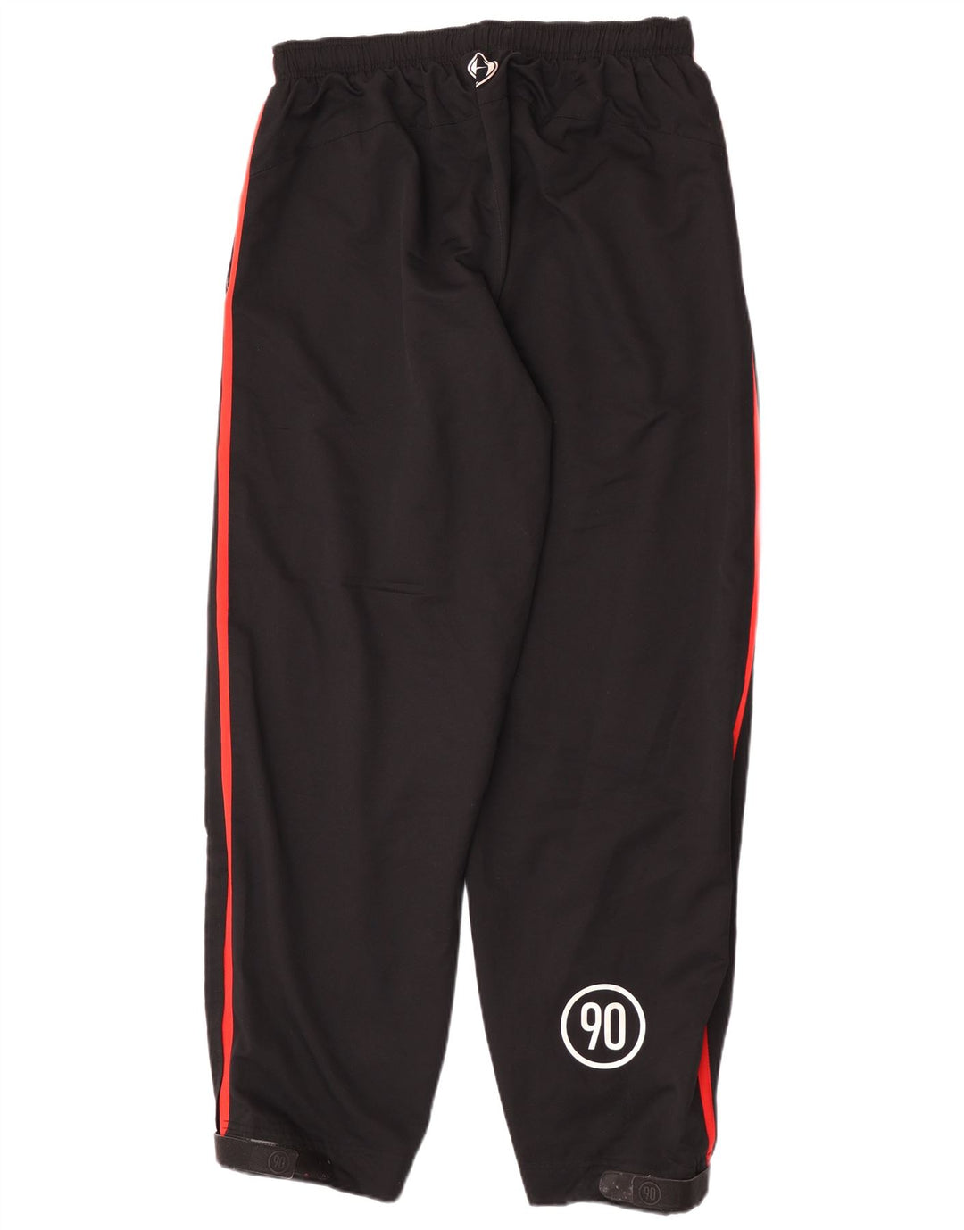 Nike Mens Graphic Windbreaker Trousers UK 44/46 XL Black Polyester