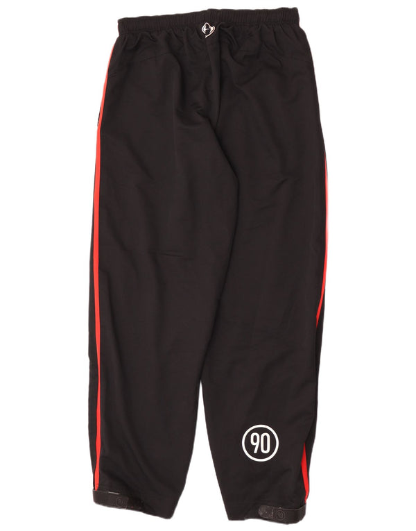 Pantaloni Nike Graphic Windbreaker da uomo UK 44/46 XL Poliestere nero