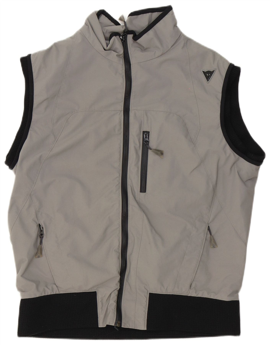 Chaleco Dainese para hombre UK 40 Large Gris Colorblock Poliéster
