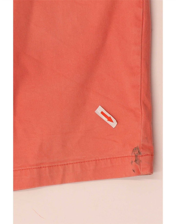 Marks & Spencer Herre Chino Shorts W36 Large Pink Bomuld