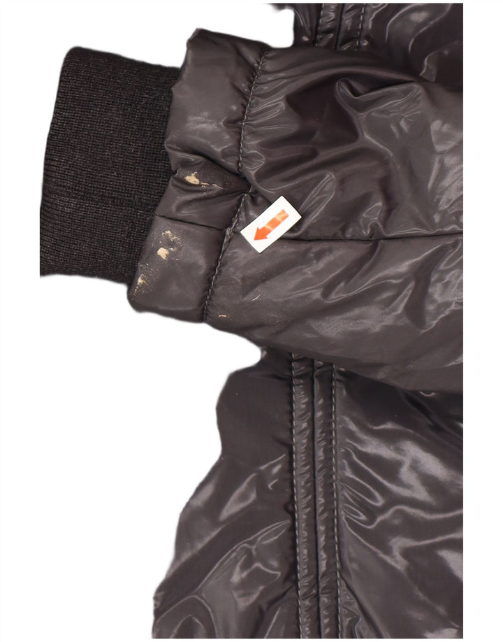 Damska ocieplana kurtka BELSTAFF EU 40, mała, szary nylon