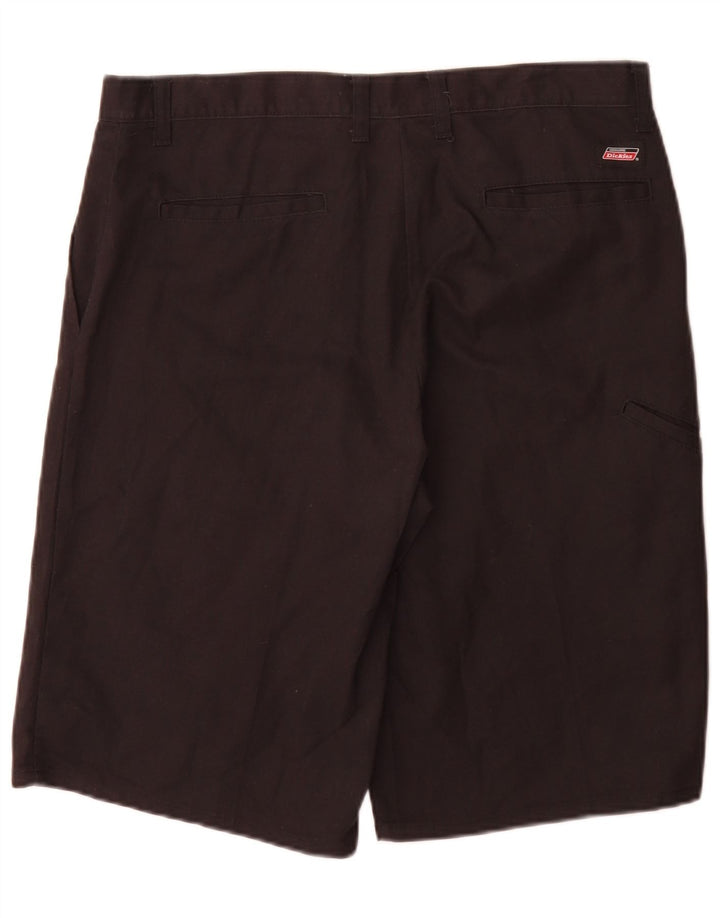 Dickies Mens Regular Chino Shorts W34 Large Brown Polyester