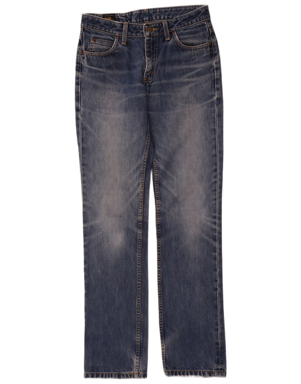 Vaqueros rectos Lee para hombre W31 L35 Algodón azul