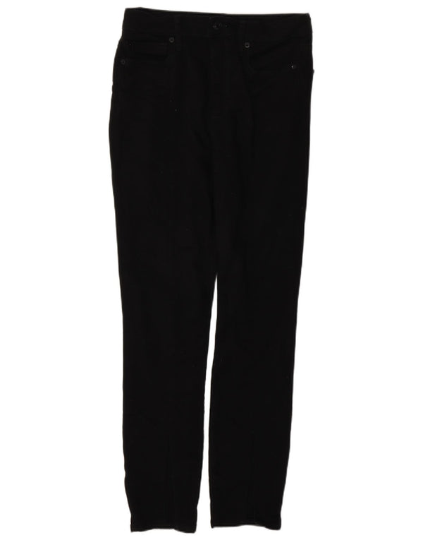Pantalon décontracté skinny femme Gap W28 L26 coton noir