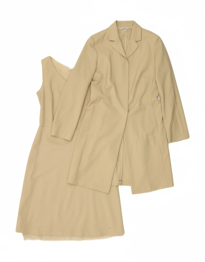 CONBIPEL Womens Esisto 2 Piece Set IT 42 Medium Beige Wool Vintage Conbipel and Second-Hand Conbipel from Messina Hembry 