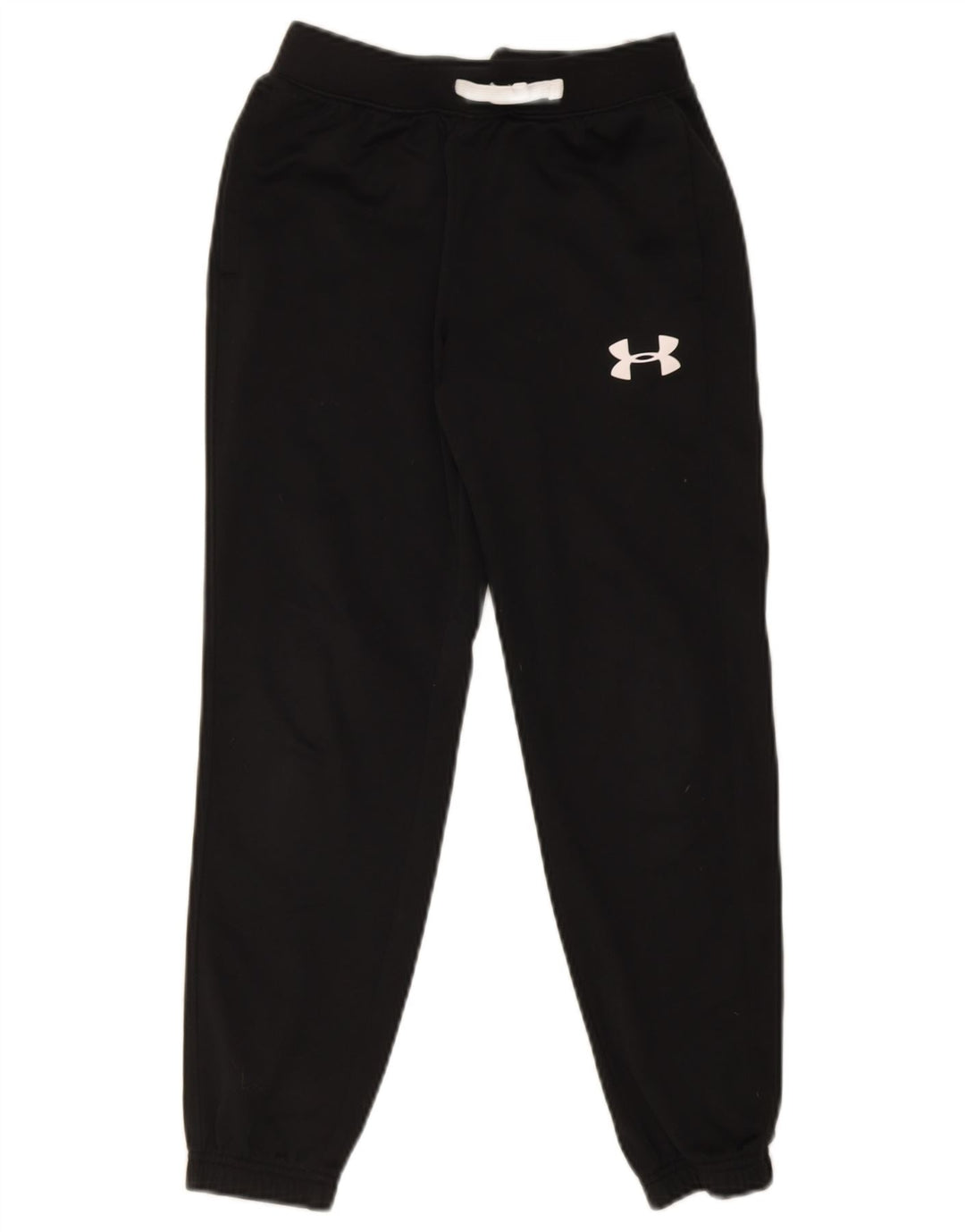 Under Armour Boys Tracksuit Trousers Joggers 9-10 Years Medium Black
