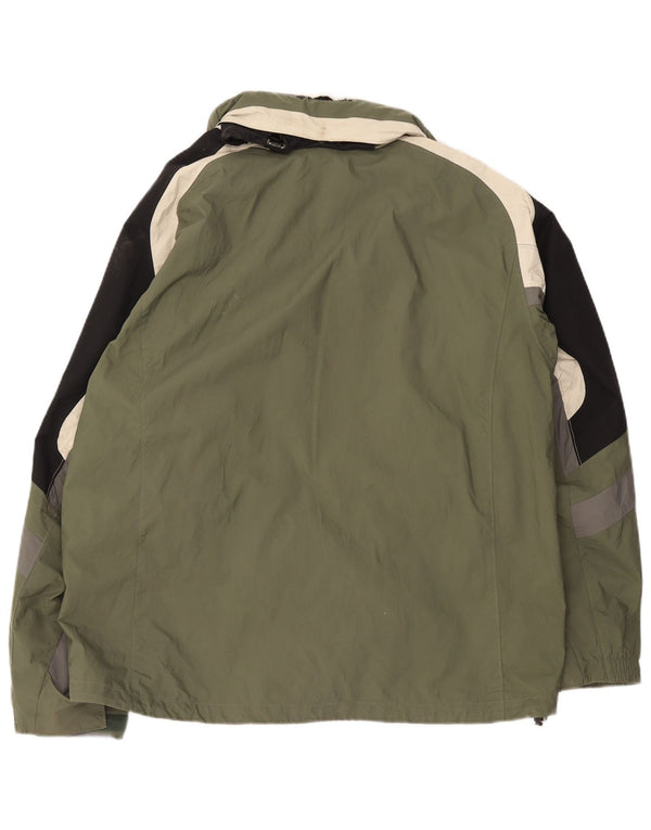 Ανδρικό μπουφάν Columbia Omni-Shield Windbreaker UK 42 XL Χακί Colourblock