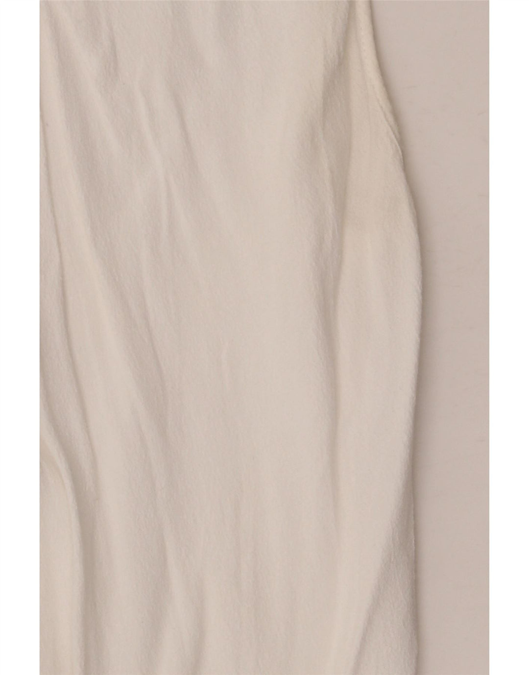 Blusa Donna Trussardi Jeans Top IT 40 Small Bianca in Viscosa
