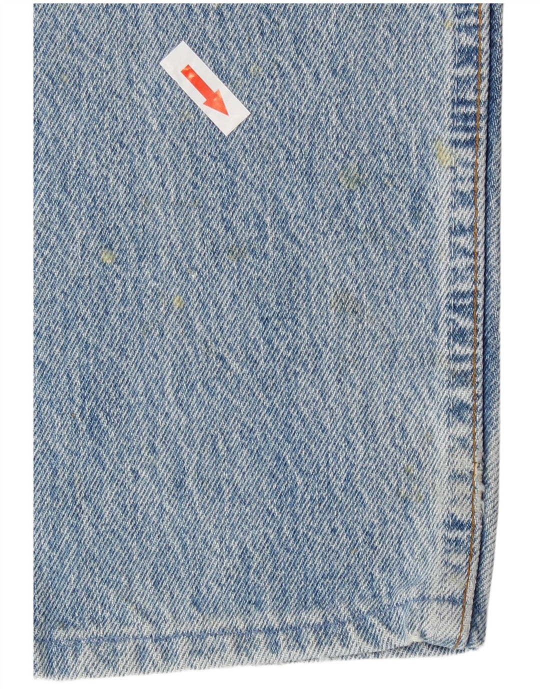 Levi's Womens 501 Straight Jeans W28 L27 Blue Cotton