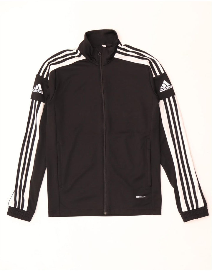 Adidas Herre Aeroready Træningsdragt Top Jakke Lille Sort Polyester