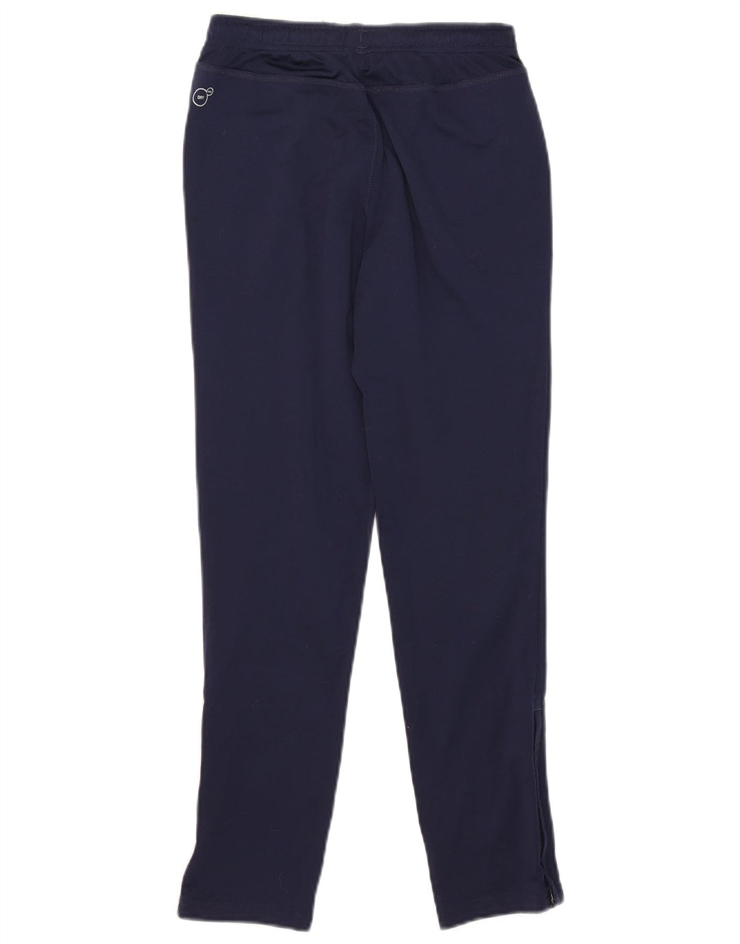 Puma Boys Graphic Tracksuit Trousers 11-12 Years Navy Blue Polyester
