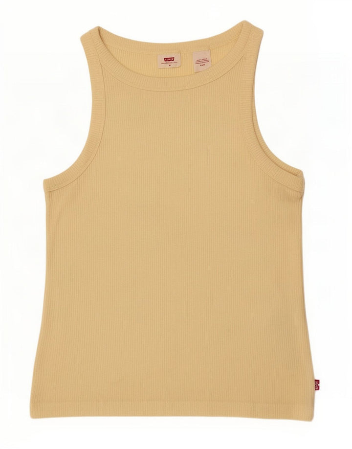 Γυναικείο γιλέκο Levi's Top UK 12 Medium Yellow Modal