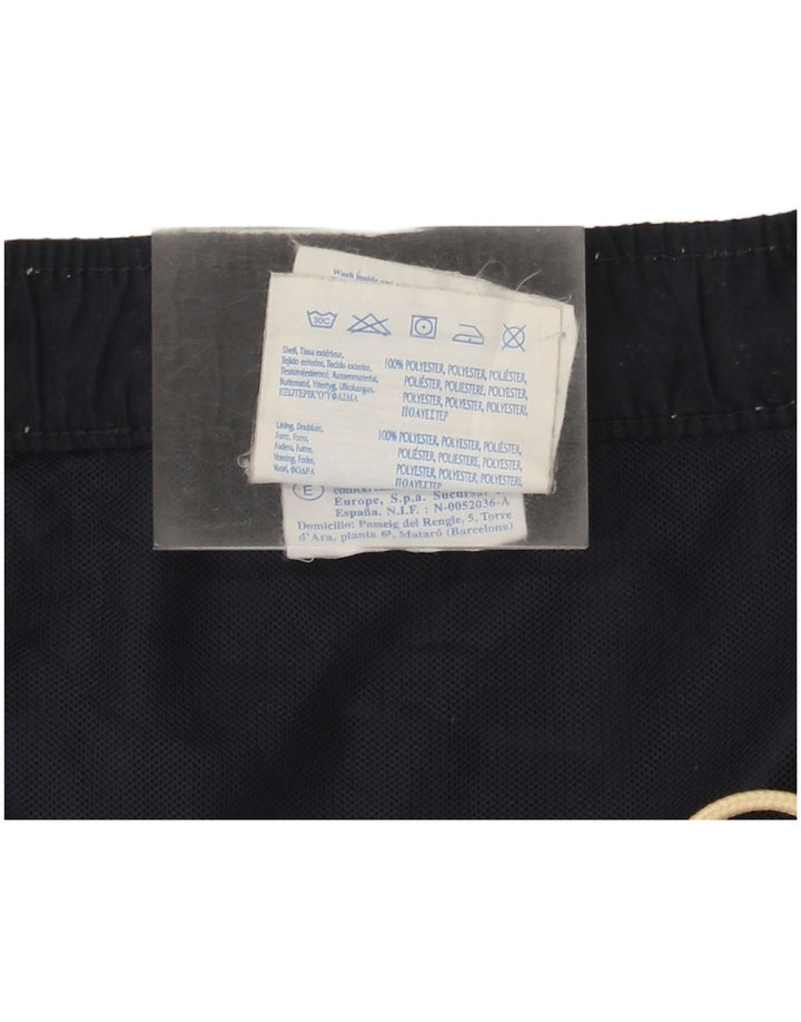 Champion Mens Swimming Shorts Large  Navy Blue Polyester