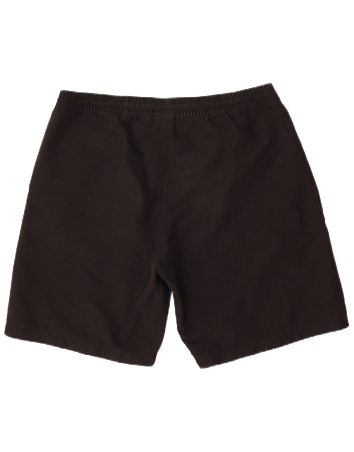 Adidas Short de sport pour homme en polyester noir moyen