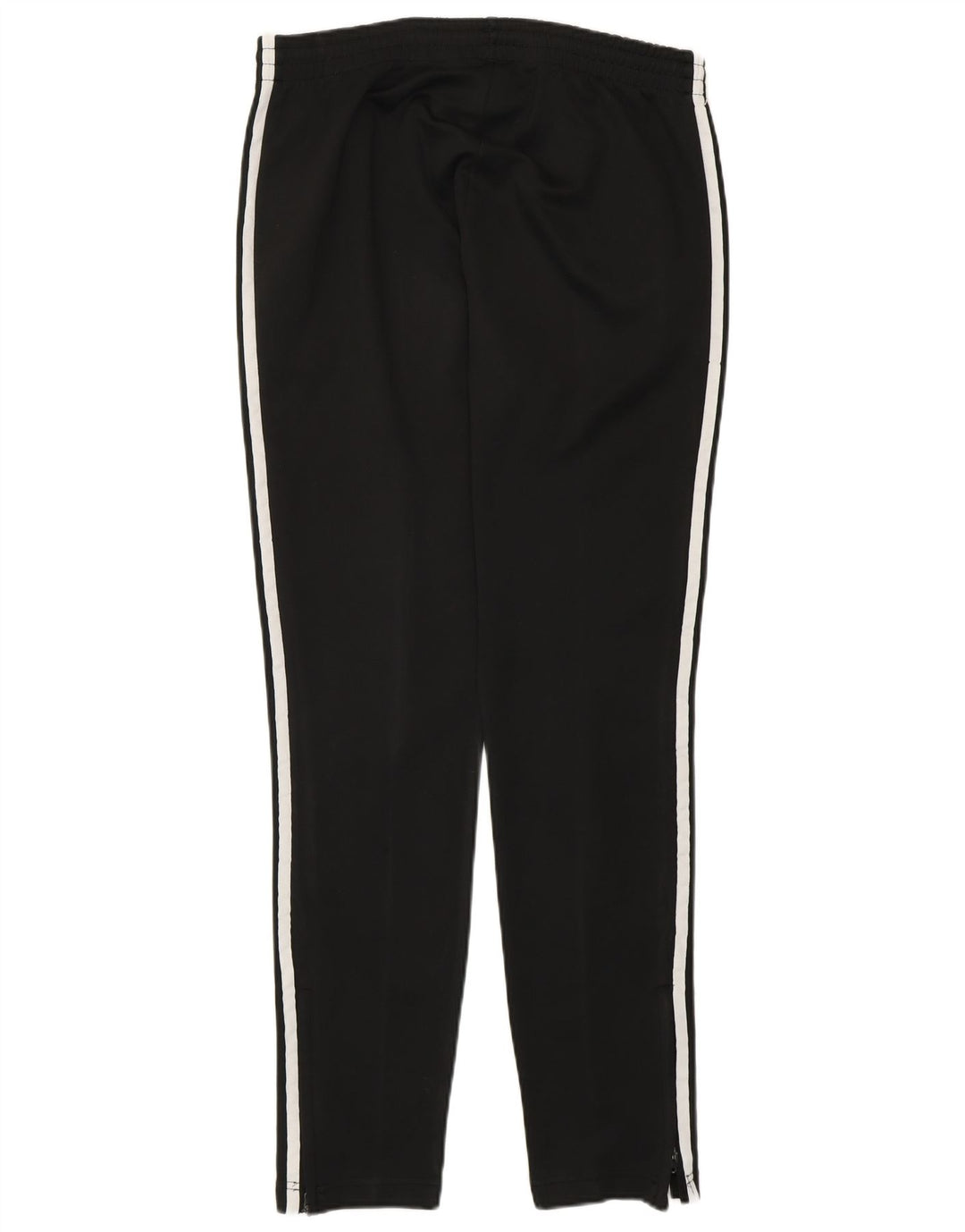 Adidas Womens Tracksuit Trousers UK 12 Medium Black Polyester
