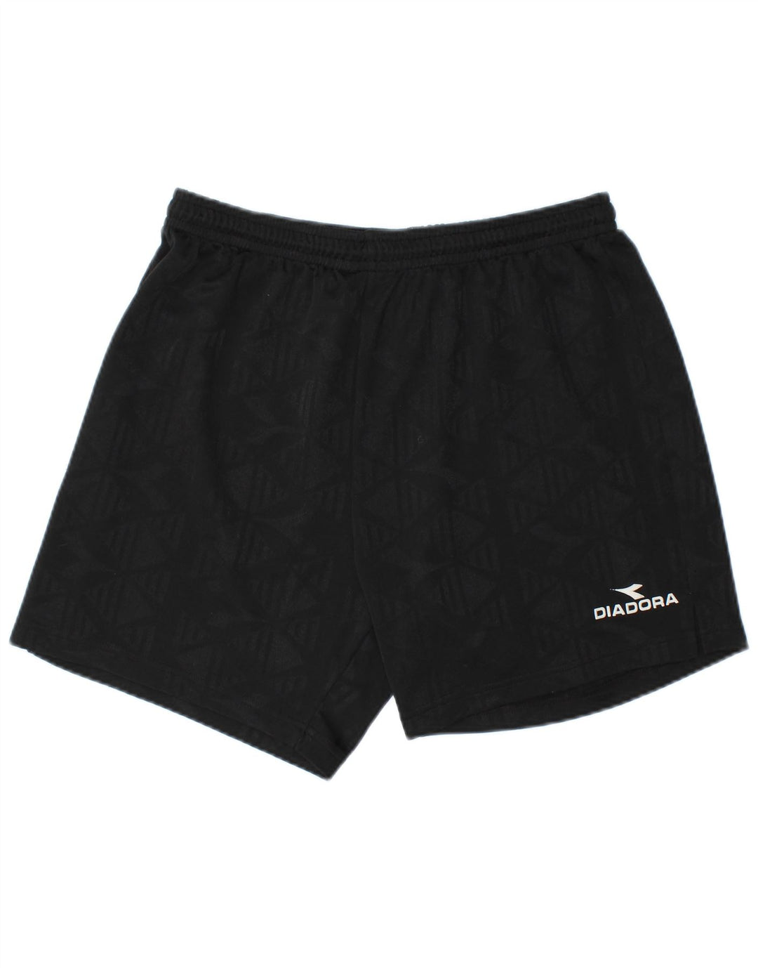 Diadora Mens Sport Shorts XL  Black Geometric