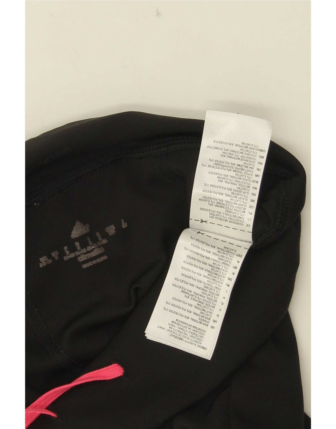 Adidas Climalite Leggings UK 8/10 Petit Noir Polyester