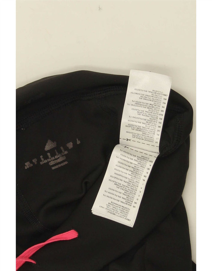 Adidas Climalite Leggings UK 8/10 Petit Noir Polyester