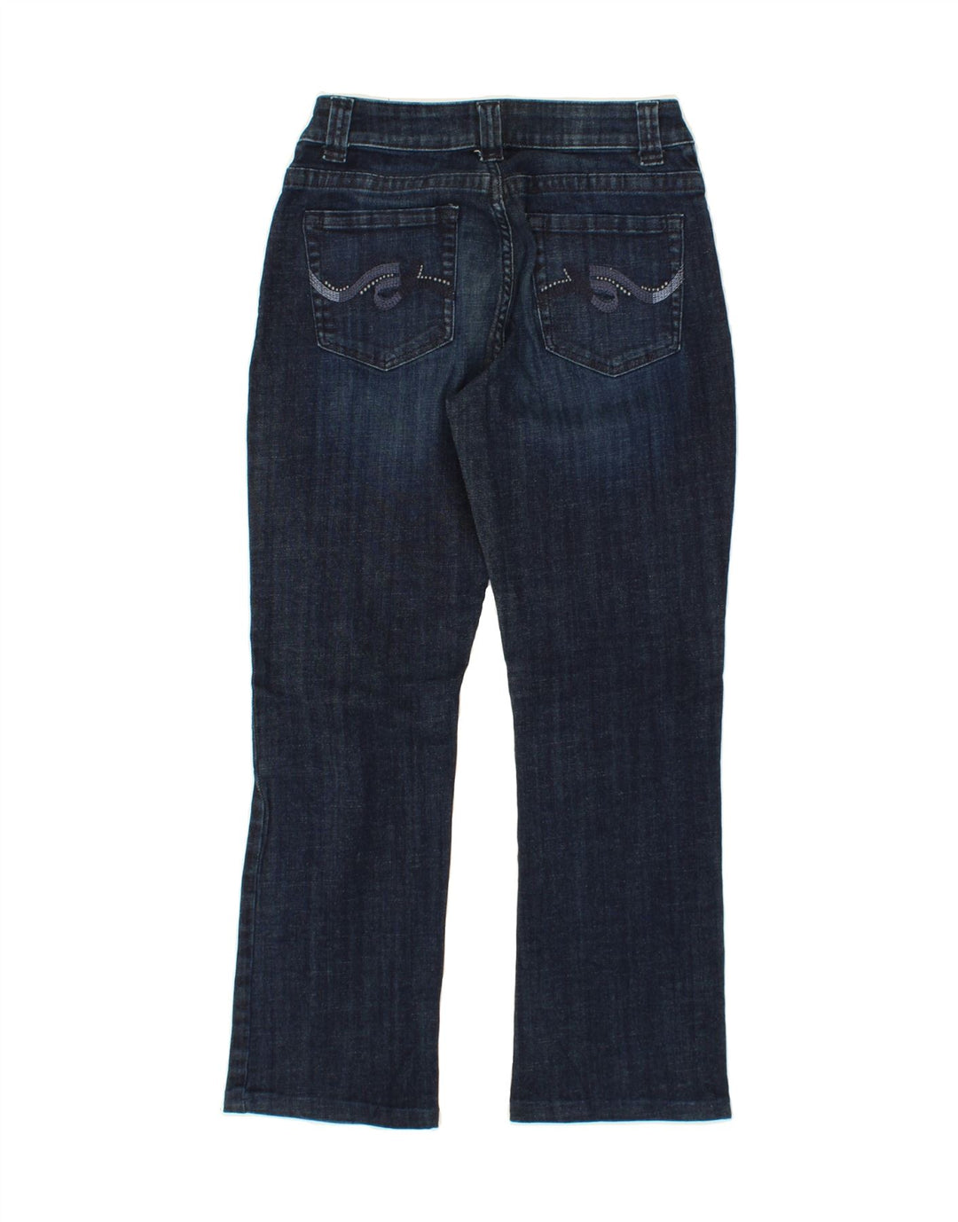 LEE Womens Slender Secret Bootcut Jeans W28 L26 Navy Blue Cotton Vintage Lee and Second-Hand Lee from Messina Hembry 