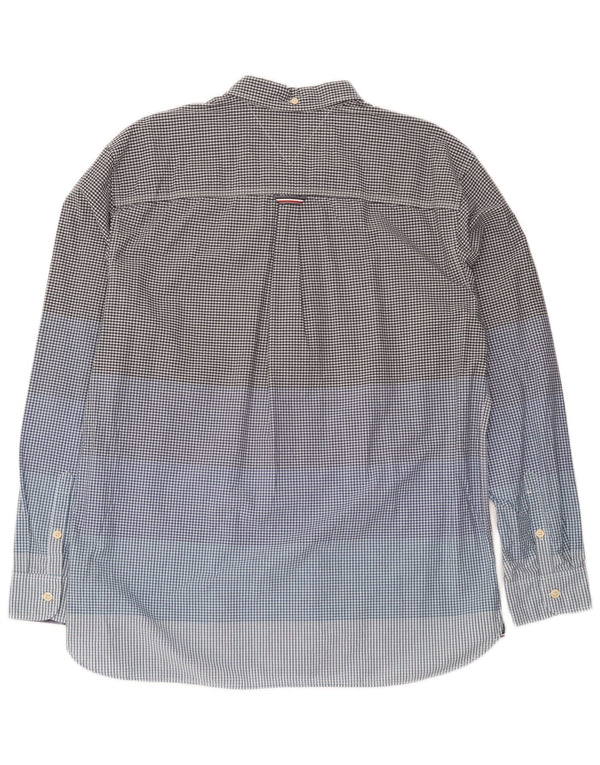 Tommy Hilfiger Chemise coupe régulière pour homme 2XL en coton vichy multicolore