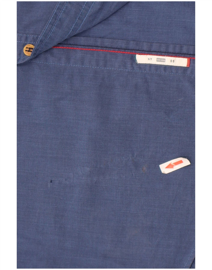Tommy Hilfiger Mens Shirt 2XL Blue