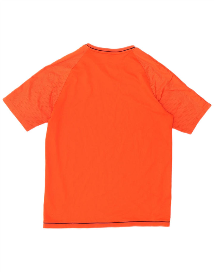 Maglietta Adidas Climacool da bambino 15-16 anni in poliestere arancione