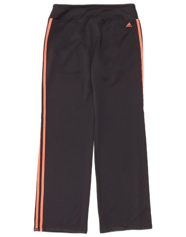 Adidas Graphic Tracksuit Bukser til kvinder UK 12 Medium Black Polyester