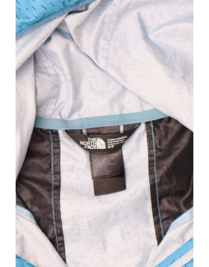 The North Face Chaqueta impermeable con capucha para hombre Poliéster azul pequeño