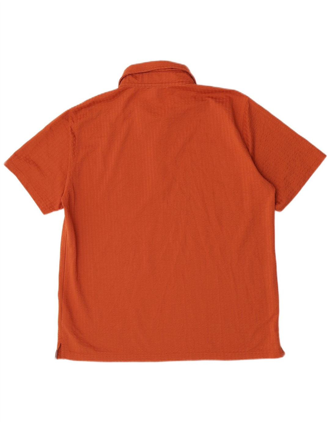 Eddie Bauer Mens Polo Shirt XL Orange