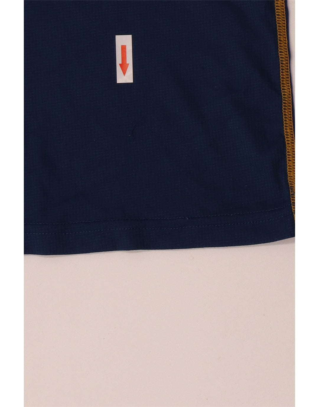 Mountain Warehouse Mens T-Shirt Top 2XL Blue Polyester