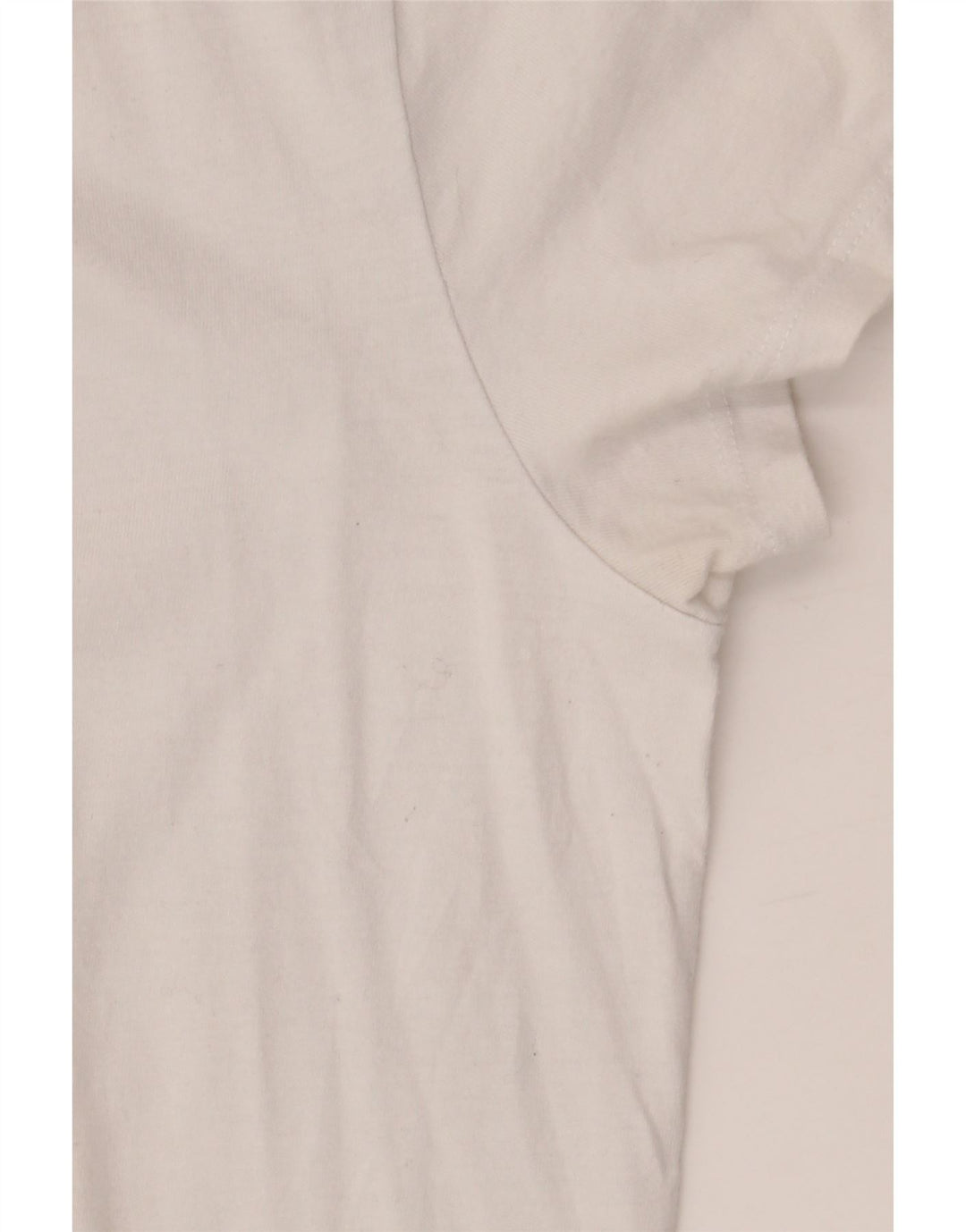 LEVI'S Womens Graphic T-Shirt Top UK 14 Medium White
