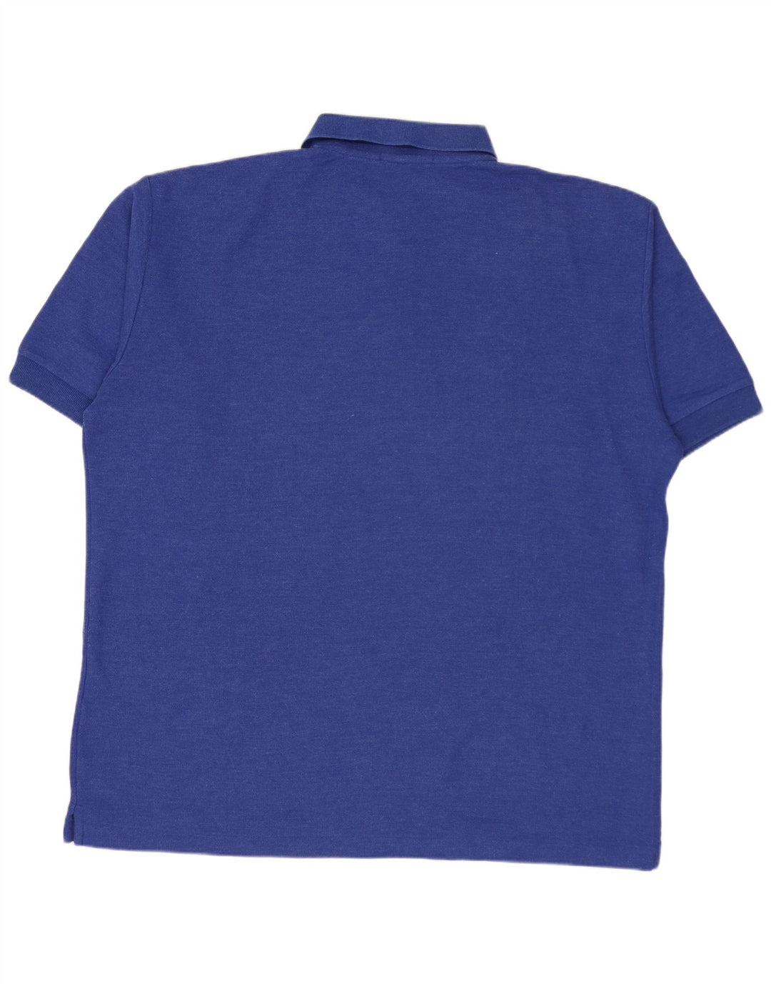 Fila Mens Polo Shirt IT 56 2XL Blue