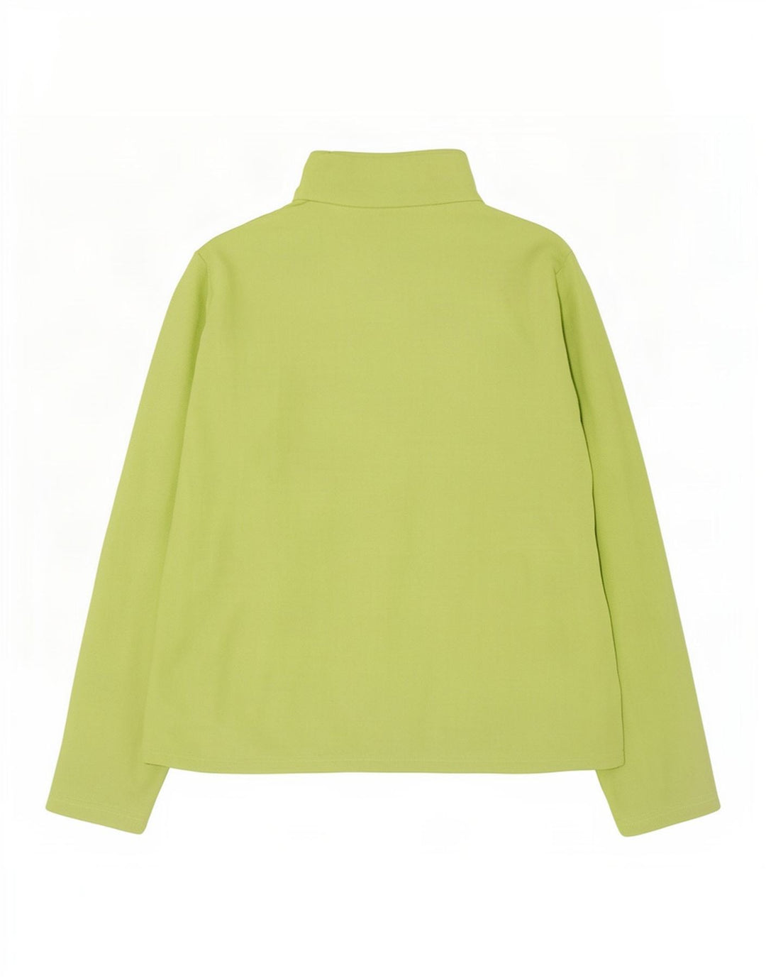Giacca in pile da donna Marks & Spencer UK 12 Poliestere verde medio